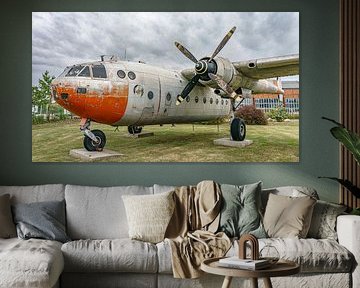 French military transport aircraft: the Nord N2501F Noratlas. by Jaap van den Berg
