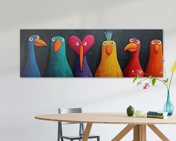 Heart Bird van ARTEO Schilderijen
