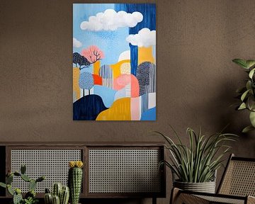 Merry Trees by Eye catching paintings
