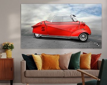 Messerschmitt KR 200 cabin scooter by aRi F. Huber