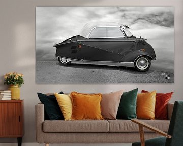 Messerschmitt KR 200 cabin scooter by aRi F. Huber