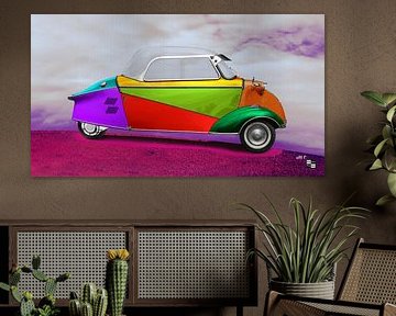 Messerschmitt KR 200 Harlekin cabin scooter by aRi F. Huber