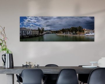 Rio Gilão in Tavira van Eddy Westdijk