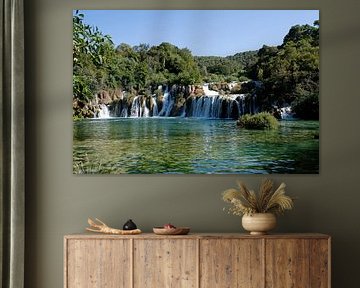 Chute d'eau de Krka