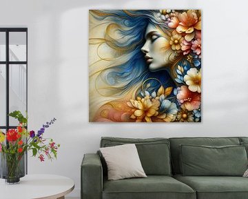 Murmures de fleurs et de vent