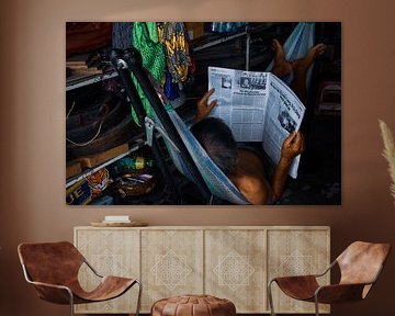 Good morning Vietnam by Kim Michiels