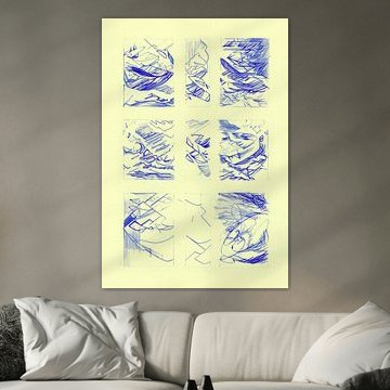 superpositions-s067__2018 von Hans Zantman