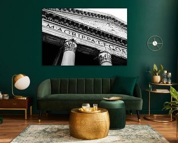 Historische kunst | Pantheon in Rome, Italië