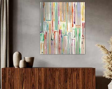 Abstract map van Atelier Paint-Ing