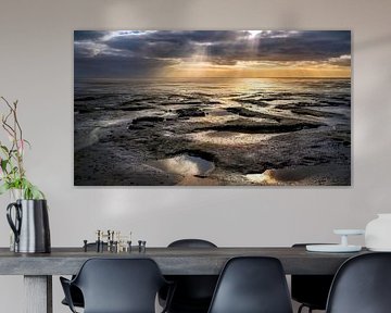 Magisches Licht auf Terschelling von Nordwin Alberts / Moving Stills