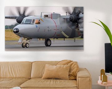 Marine française Northrop Grumman E-2C Hawkeye. sur Jaap van den Berg