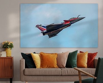 Rafale Solo Display Team 2025 de l'armée de l'air française.