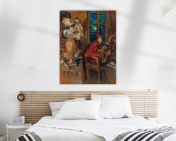 Konstantin Aleksejevitsj Korovin - Avondsymade (1916) van Peter Balan