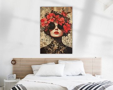 Bloemen Vrouw