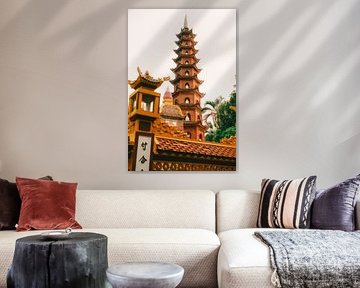 Spiritualiteit op haar hoogtepunt: de Tran Quoc Pagode in Hanoi van NZME Photography
