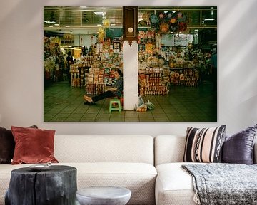 Lebensfreude am Stand: Vietnamesischer Markt in Bewegung von NZME Photography