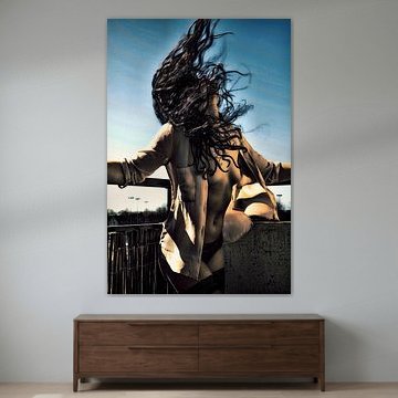 Ich liebe den Wind (nackt)