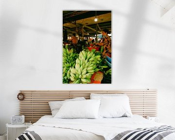 Marktleben in Vietnam: Frische Bananen und Begegnungen von NZME Photography
