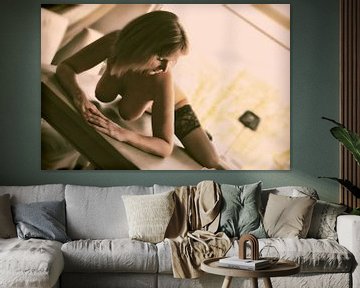 The Girl on Table 4 van Kees de Knegt