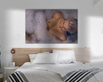 Sensual Bath (nude / naakt) von Kees de Knegt