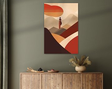 Guardian of the horizon by Lisa Maria Digital Art