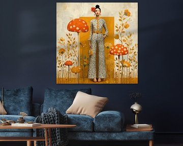 Autumn bloom van Mirjam Duizendstra