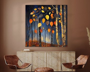 Herbstblätter