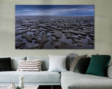 Wattenmeer bei Koehool von Eddy Westdijk