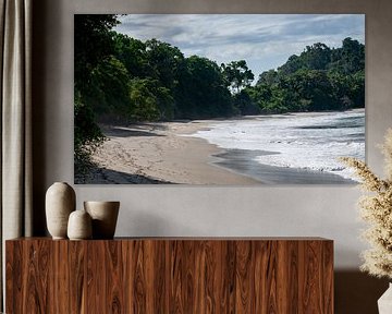 Plage de Manuel Antonio – Quand la jungle rencontre l’océan sur Rick Massar