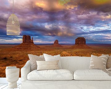 Monument Valley Utah (USA) von Ton Kool