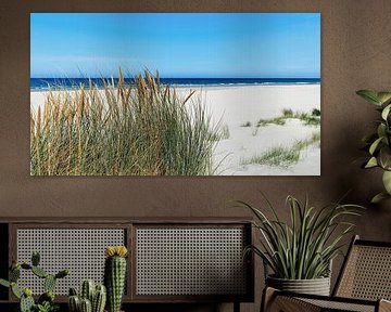 Terschelling: Ruhe, Weite, Raum an einem sonnenverwöhnten Sommertag von Dan Photo Shaman