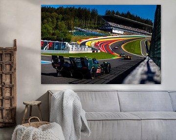 Aston Martin Valkyrie, Eau Rouge, 6h Spa 2025