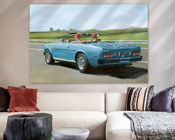 Cabrio Auto Vakantie
