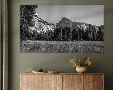 Halbkuppel, Yosemite von Ton Kool