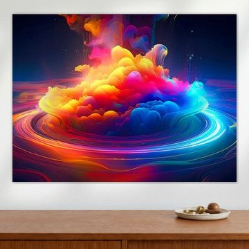 Vapour pressure vortex