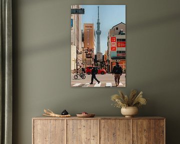 Tokyo cityscape: Urban rhythm with skyline by NZME Photography