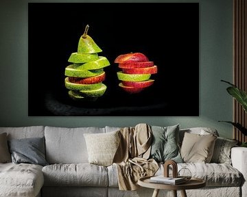 Apfel und Birne von Eddy Westdijk