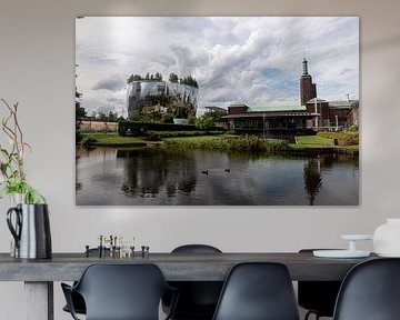 Depot Museum Boijmans Van Beuningen van Richard Wareham
