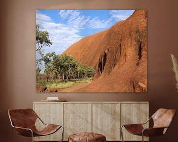 Uluru van Matthias Brix