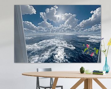 stunning water views from boat