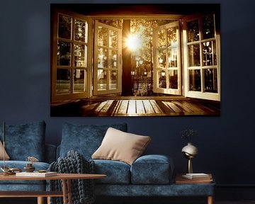French garden doors