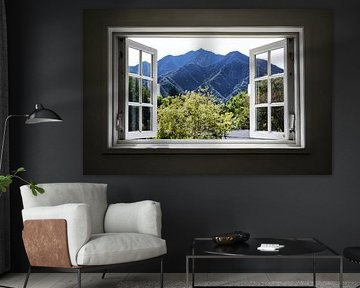 beautiful view of the mountains
