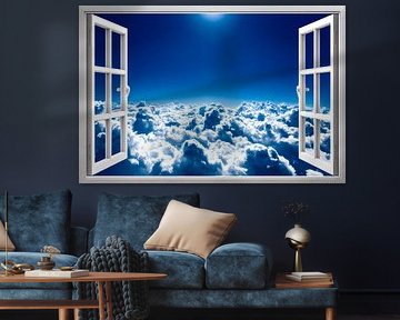 magnificent view of the clouds spiritual