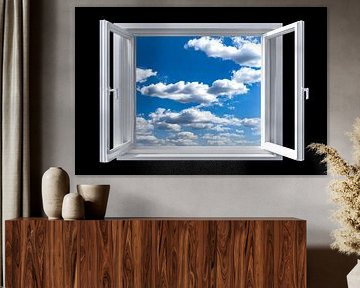 beautiful view of the clouds spiritual