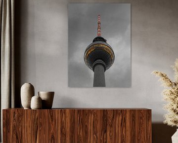 Televisietoren (Fernsehturm) Berlijn van Daniëlle van der meule