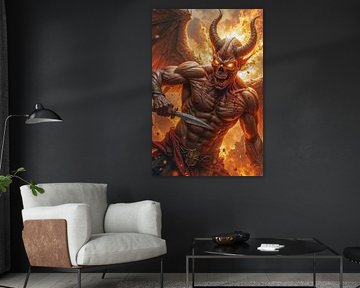 KORVATH: De Aartsdemon van de Goddelijke Kloof