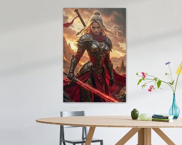 VALKYRA: De Vlammenzwaard van de Drakenlanden