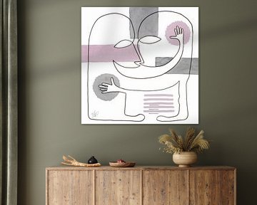 Sourire câlin sur By Iske