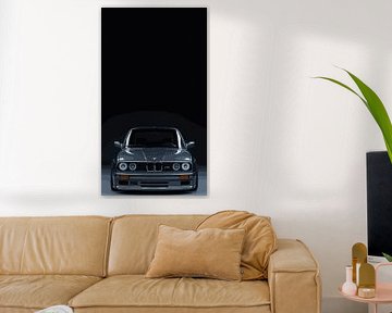 BMW E30 M3 by Vicky Hanggara