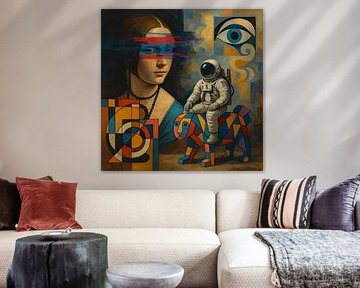 Renaissance.exe - Orbite de l'absurde sur Gisela Art for You
